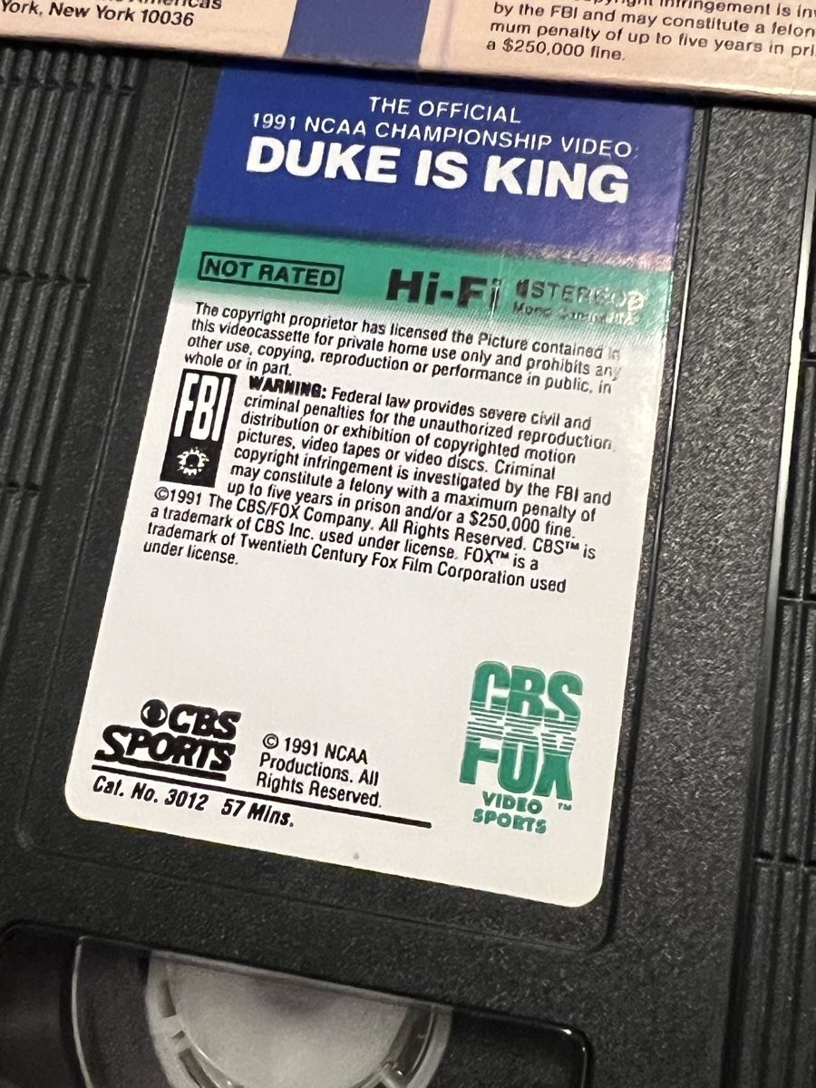 Tutti i VHS: NBA Collection Michael Jordan, Shaq, Larry Bird + VHS NCAA D – Nuovo (secondo la descrizione) da Muralto venduto da dan_pf8r 1