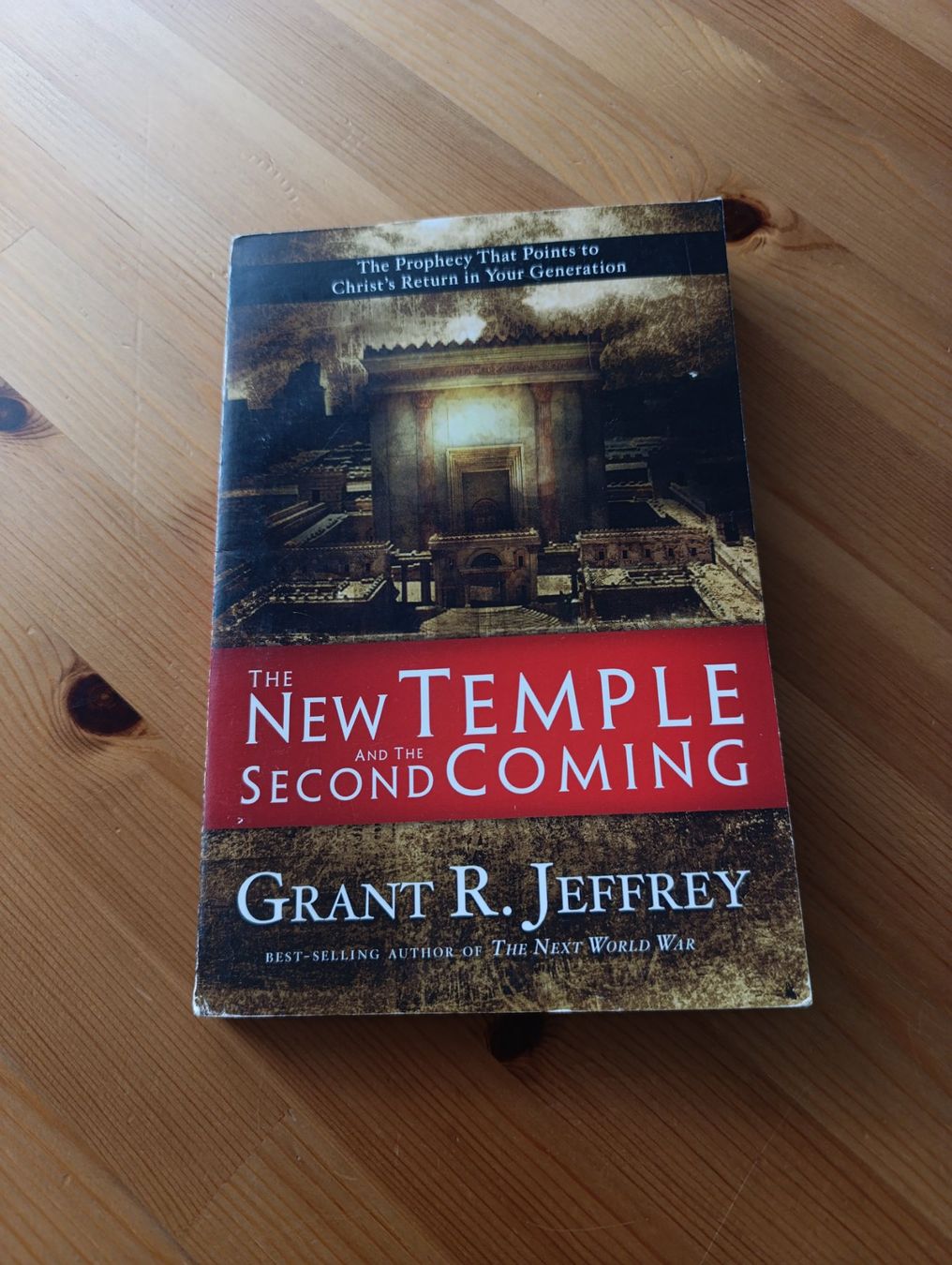 Libri: New Temple and the Second Coming - Grant Jeffrey – Usato da Prangins venduto da Timband 1