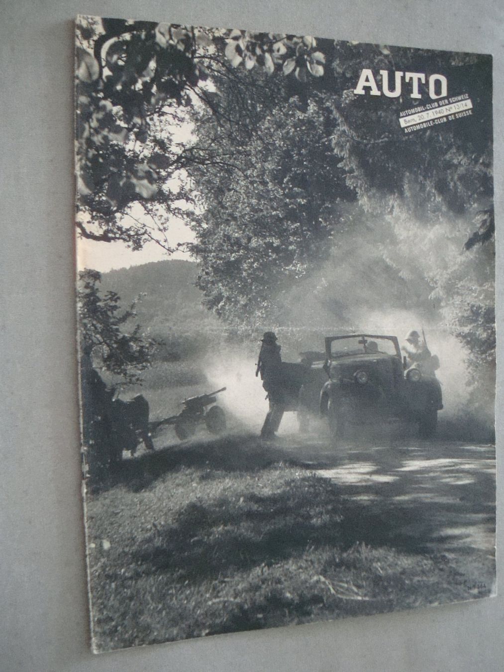 Zeitschriften & Magazine: Zeitung - Auto - ACS - 1940 - Heft Nr. 13/14 – Gebraucht aus Neuenegg von flohcante