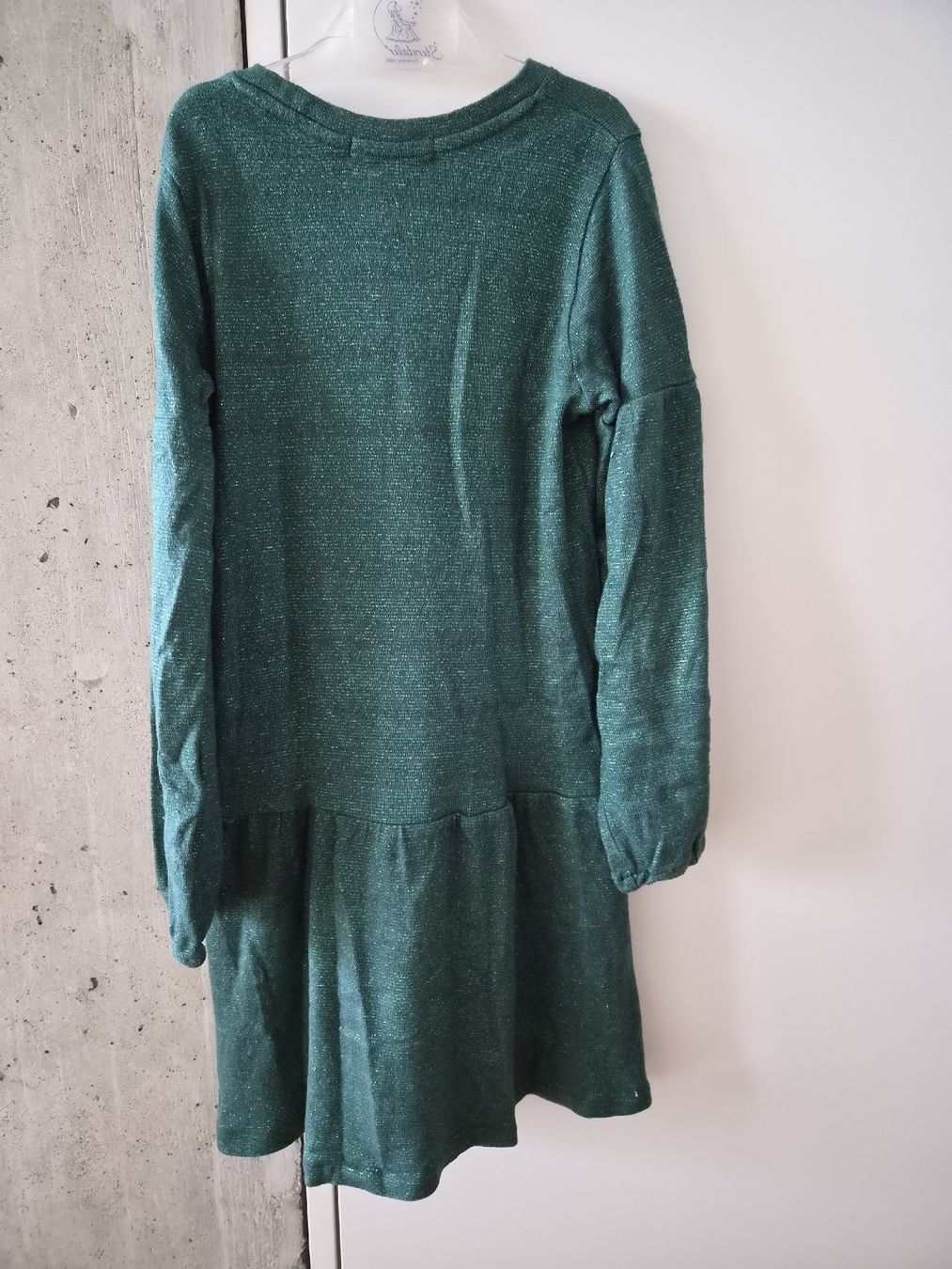 H&M Kleider & Röcke: Glitzerndes Langarm-Kleid  – Gebraucht aus Bern von hirse03 1