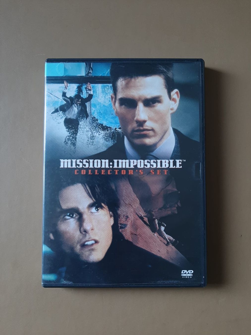 Tutti i DVDs: Mission: Impossible: Teil 1 + Mission:Impossible 2 (2 DVDs) – Usato da Sissach venduto da ruminative