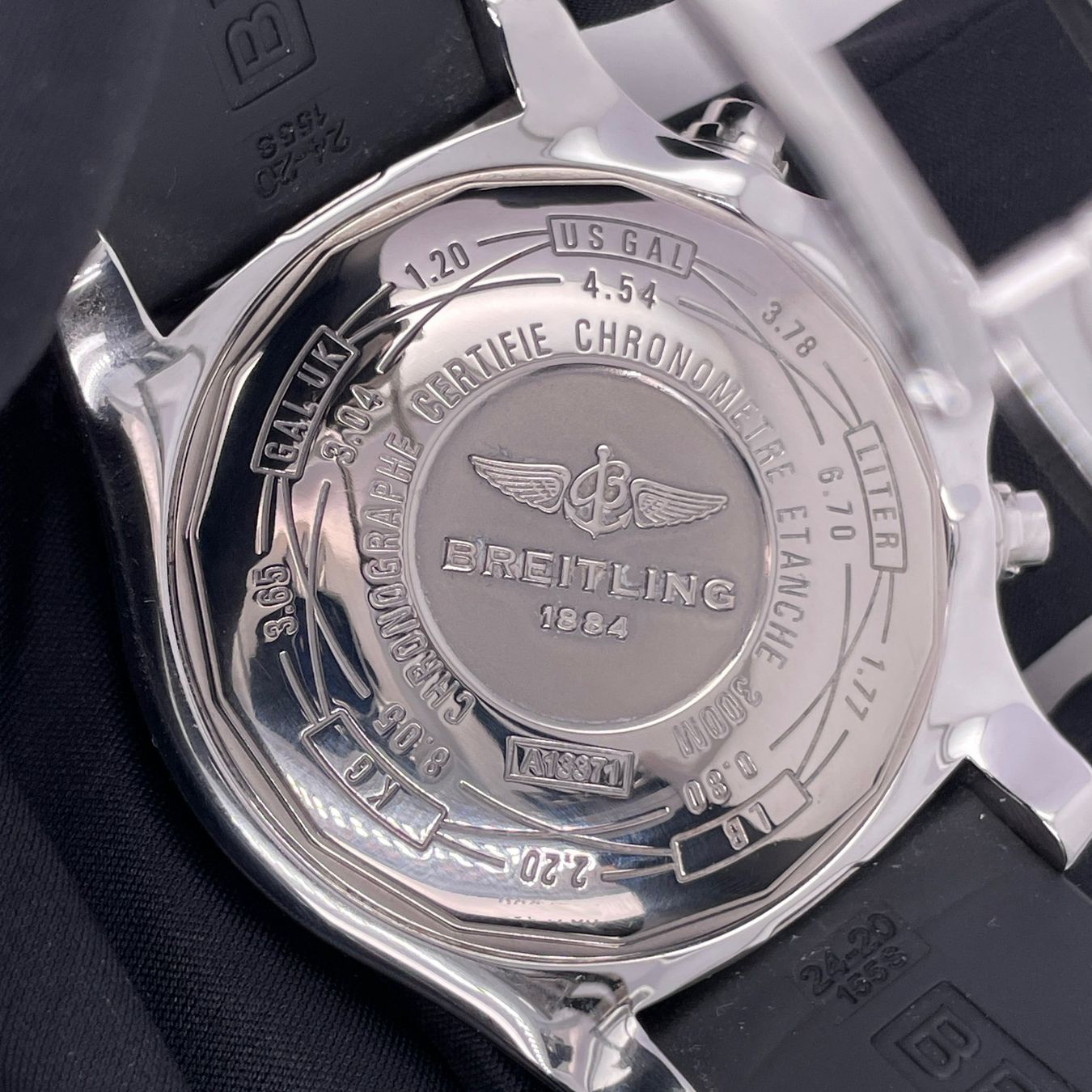 Breitling Orologi: Breitling Super Avenger II 48mm Box & Papiere – Usato da Zug venduto da TimelessTreasures 1