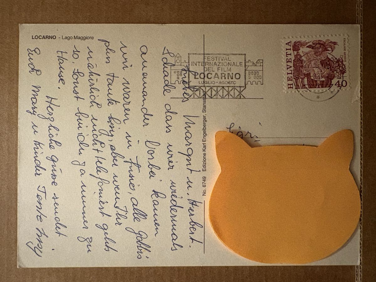 Cartoline postali: AK von Locarno – Usato da Rümlang venduto da Kartenpost1 1
