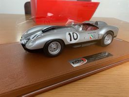Ferrari 250 Testarossa  silber 1/18  BBR