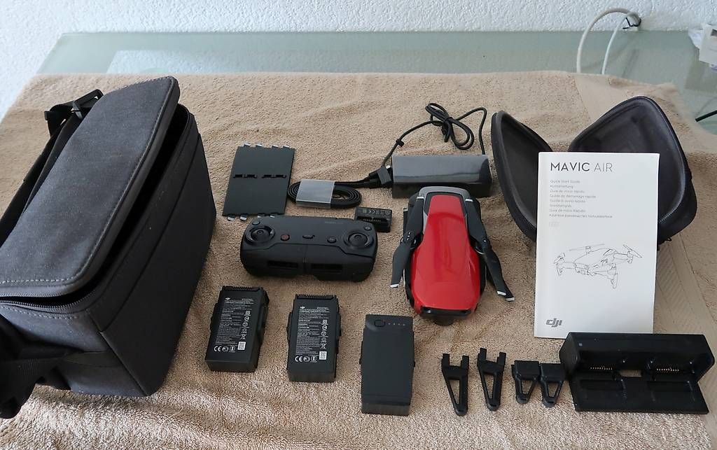 Modellismo RC: DJI Mavik Air Quadro-Kopter – Usato da Dietikon venduto da get_2wxy