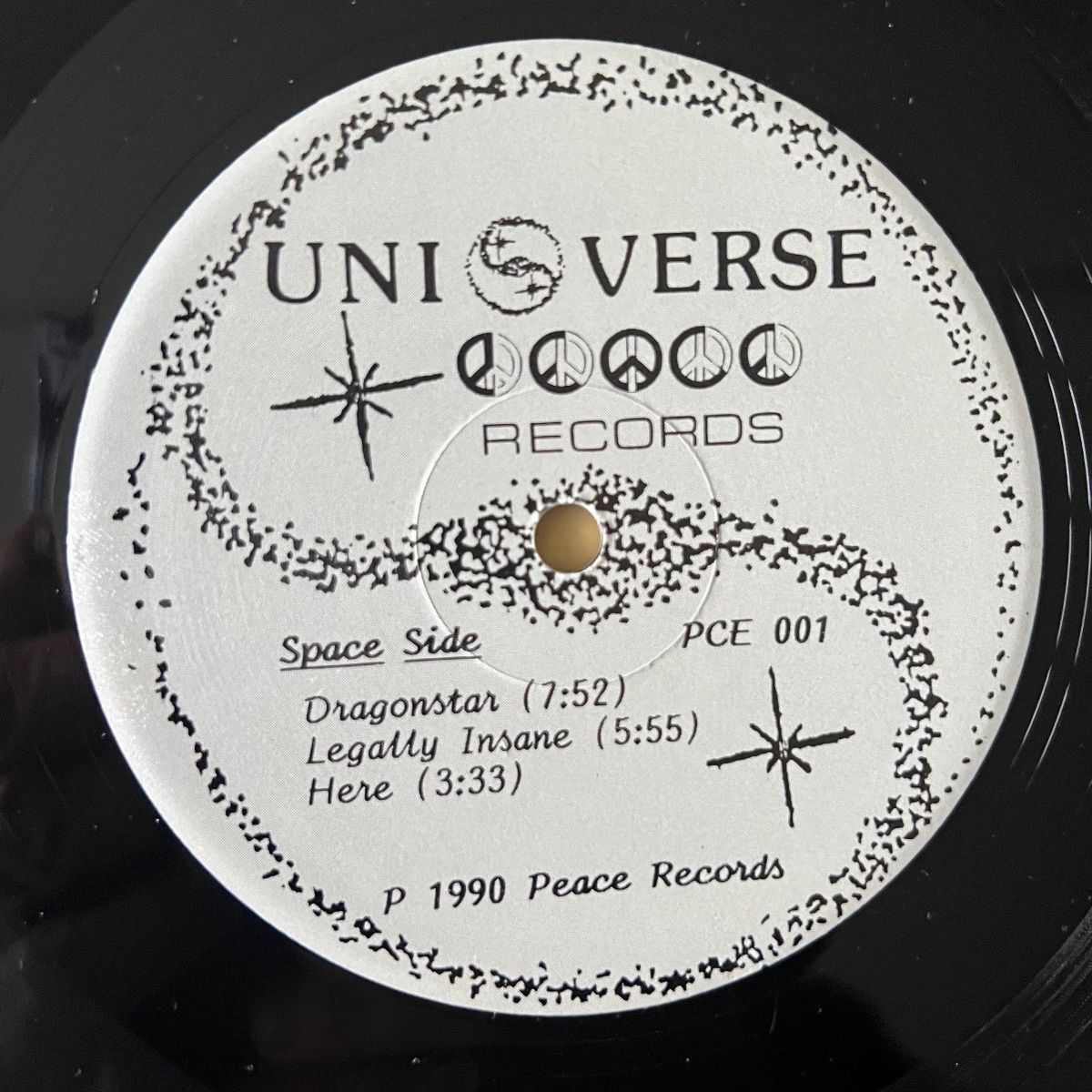 Dischi in vinile: Christopher Seyton - Uni-Verse / 2. US-Press. 1990 - TOP – Usato da Gais venduto da soundcave57 2