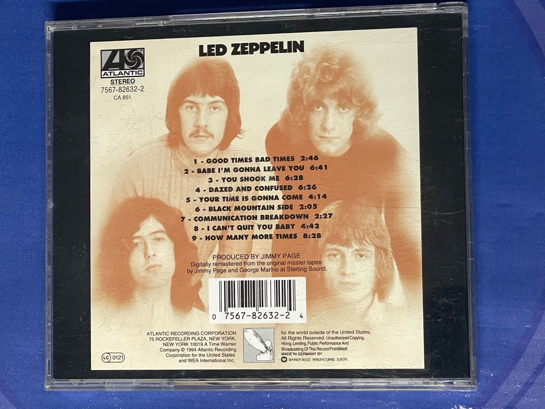 CDs: Led Zeppelin – D'occasion à Muri b. Bern par AdidasCollector 2