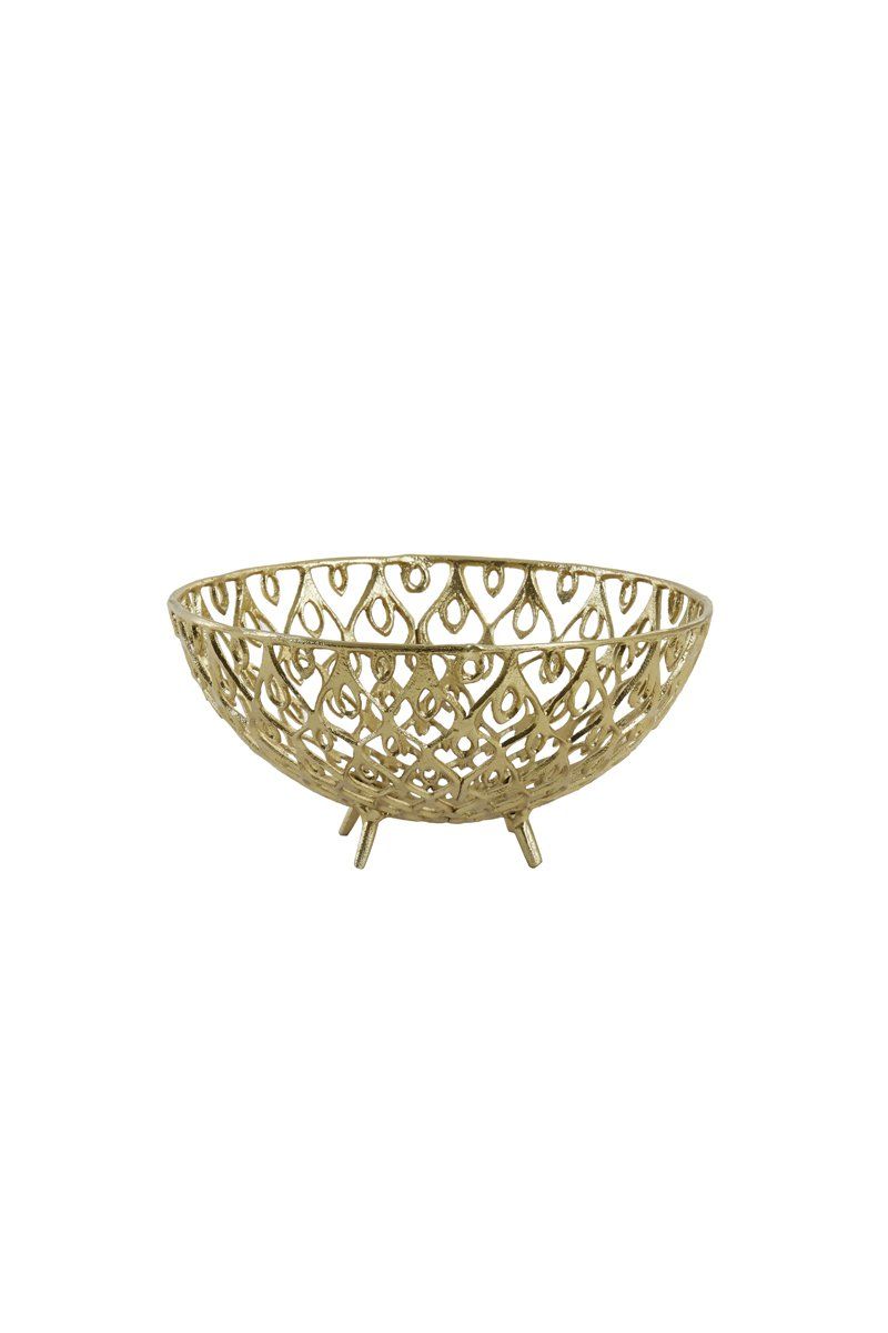 Schalen: Schale GALUXA antik gold – Neu und originalverpackt aus Hagenbuch ZH von CRDSchweiz