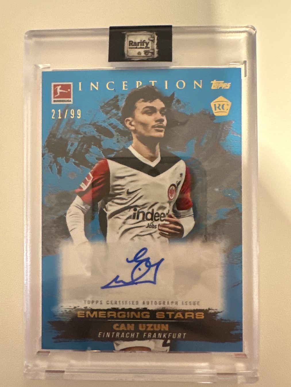 Topps Carte collezionabili: Topps Uzun inception Autogramm – Usato da Trubschachen venduto da hab_ggr6