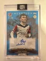 Topps Uzun inception Autogramm