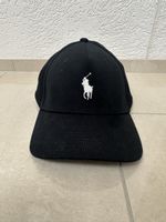 Polo Ralph Lauren Big Pony Cap Schwarz – Sehr guter Zustand