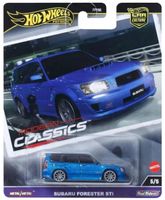 Hot Wheels Subaru Forester STI Modern Classics.