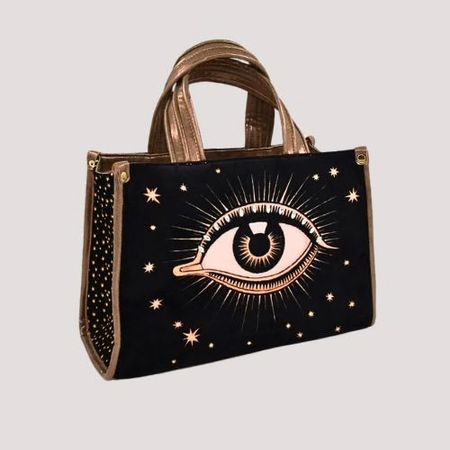 Designer Handtasche La Funky Mexicana Black Neu und OVP