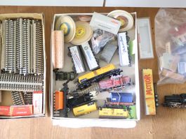 Märklin & Co Modellbahn H0 - Loks, Wagen, Schienen & mehr