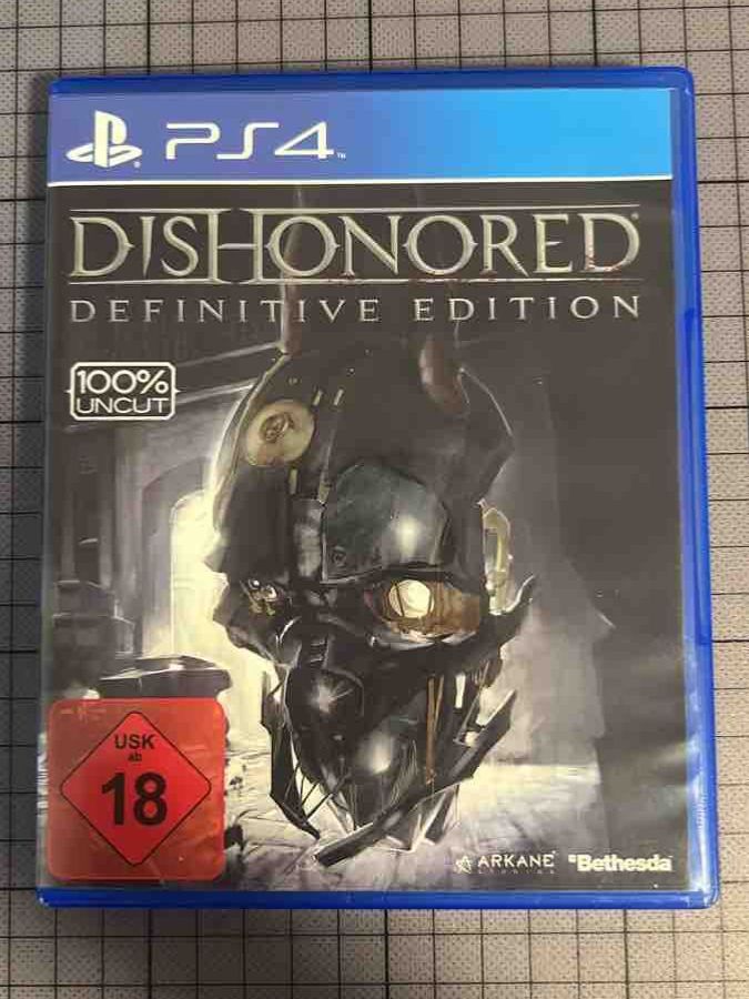 Spiele: Dishonored Definitive Edition PS4 – Gebraucht aus Rombach von 2freet