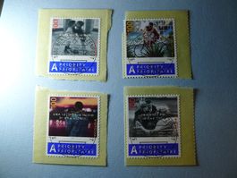 2005 Dauermarken 1147-1150 ET Vollstempel Schanzenpost