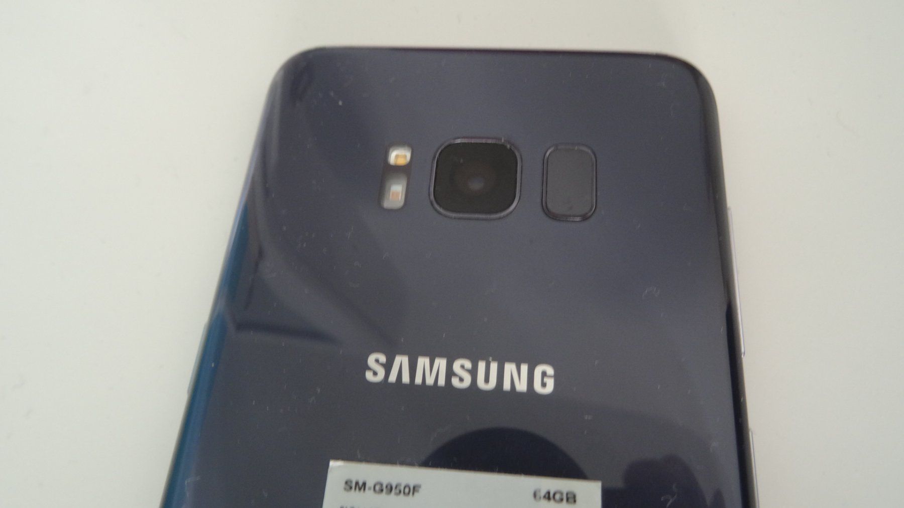 Samsung Telefoni cellulari / Smartphones: Samsung Galaxy S8 - Top Zustand -  - Schwarz – Usato da Ehrendingen venduto da CHMEX 4