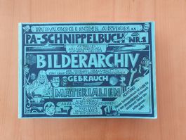 Schnippelbuch NR. 1 - Grafikbuch