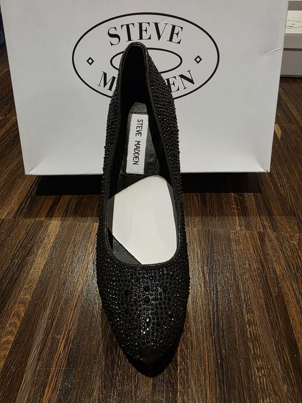 Steve Madden Scarpe da donna: Elegante Steve Madden Deevaa, Schwarz, Grösse 37 – Nuovo e nell'imballaggio originale da Bülach venduto da Zaimania 2