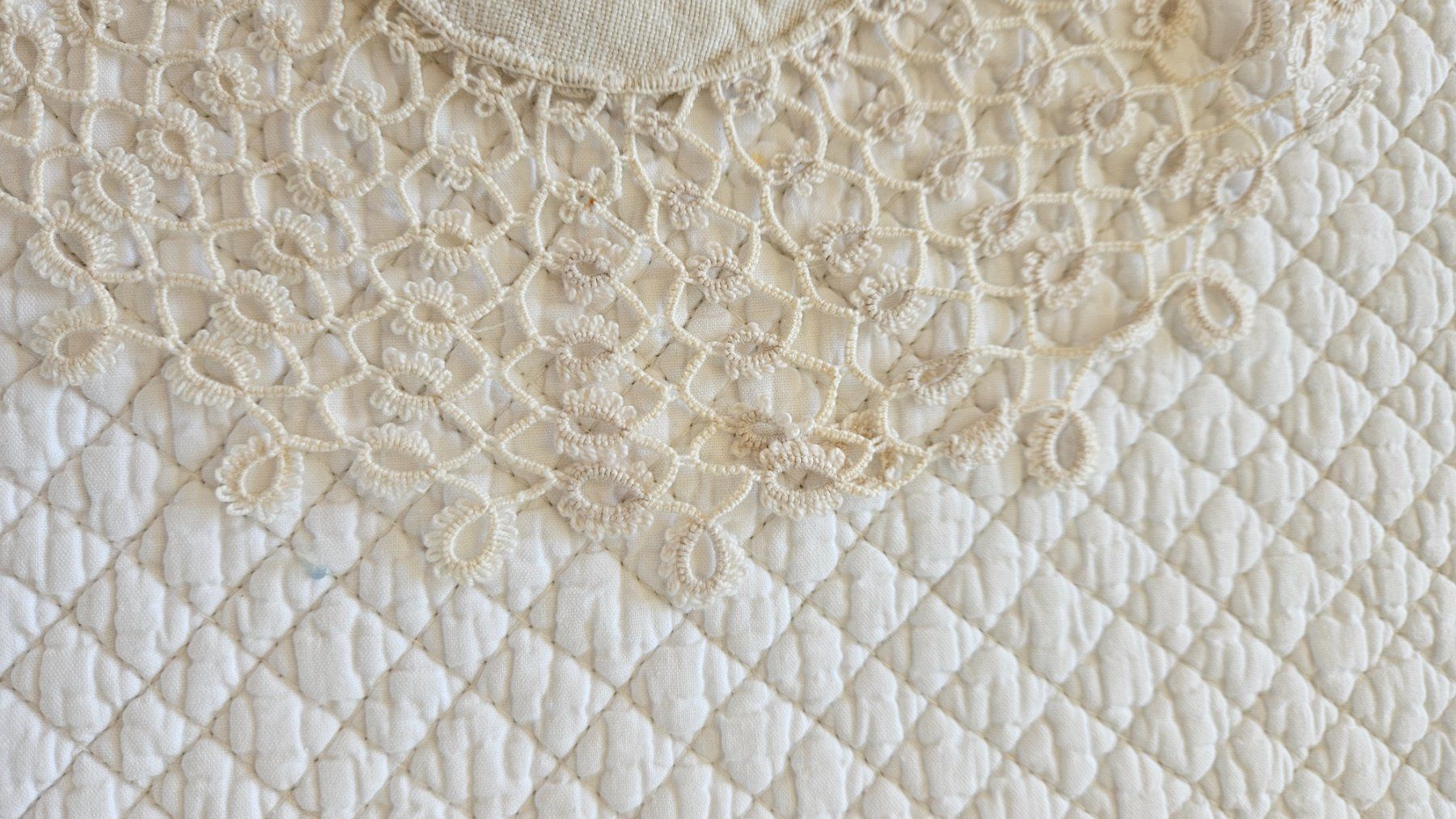 Sottobicchieri: Spitzendeckchen Spitzendeckeli Spitze Shabby Chic Frivolitee – Usato da Gossau ZH venduto da LeoniesDeko 1