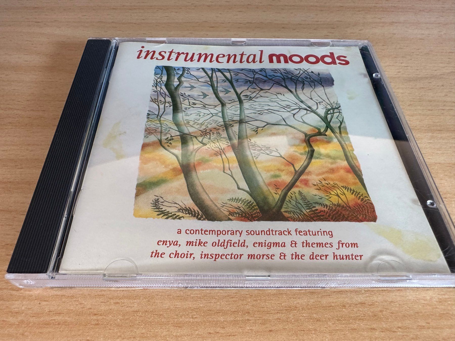 CD: Various – Instrumental Moods – Usato da Rikon im Tösstal venduto da Alpenmutz