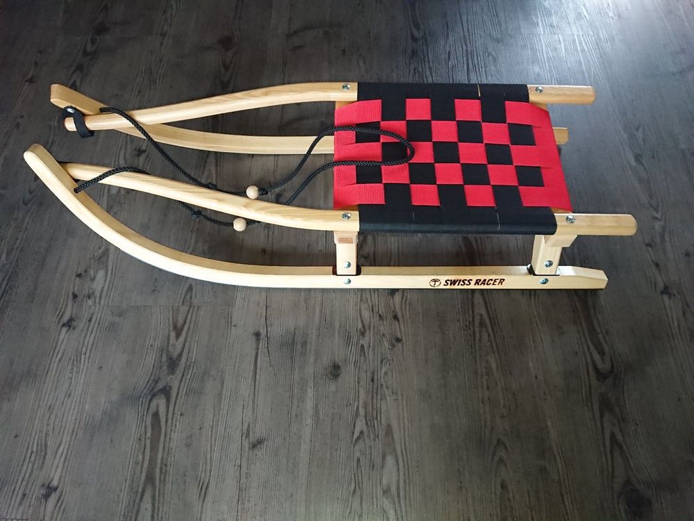 Graf Swiss-Racer Schlitten (Gebraucht) in Hettiswil für CHF 150 – mit ...