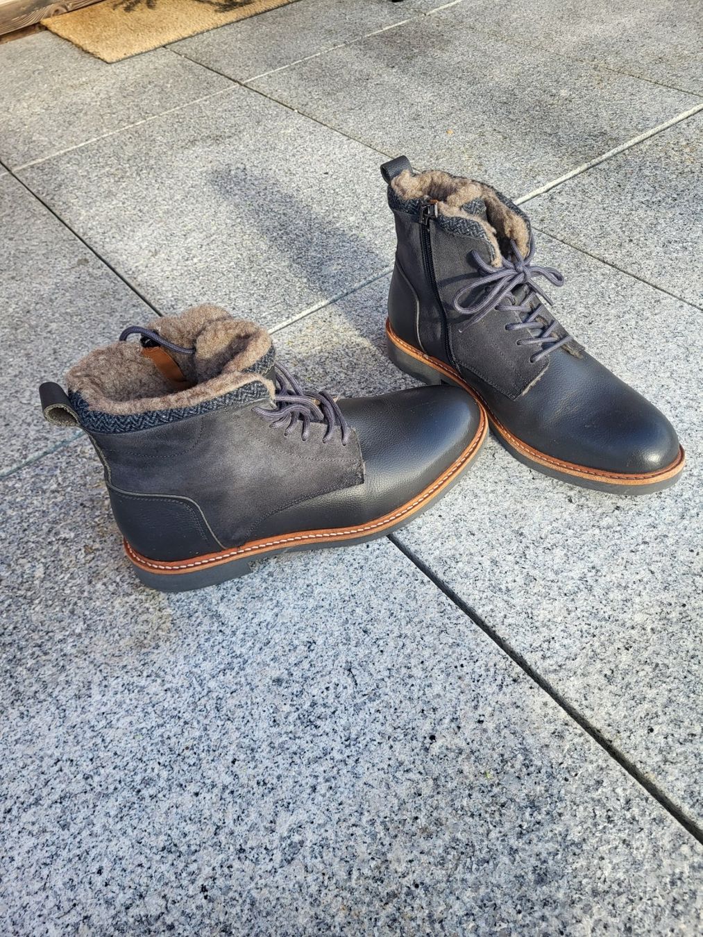 Navyboot Scarpe da uomo: NAVYBOOT - NP300.- Cuir & Fourrées Mouton, Chaudes&Durables – Nuovo (secondo la descrizione) da Haute-Nendaz venduto da DetoutDerien 3
