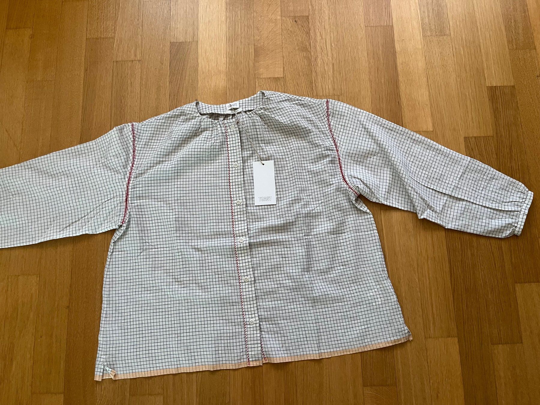 Toast Camicette: TOAST Graph Check Bluse S – Nuovo (secondo la descrizione) da Luzern venduto da Aleoschli 1