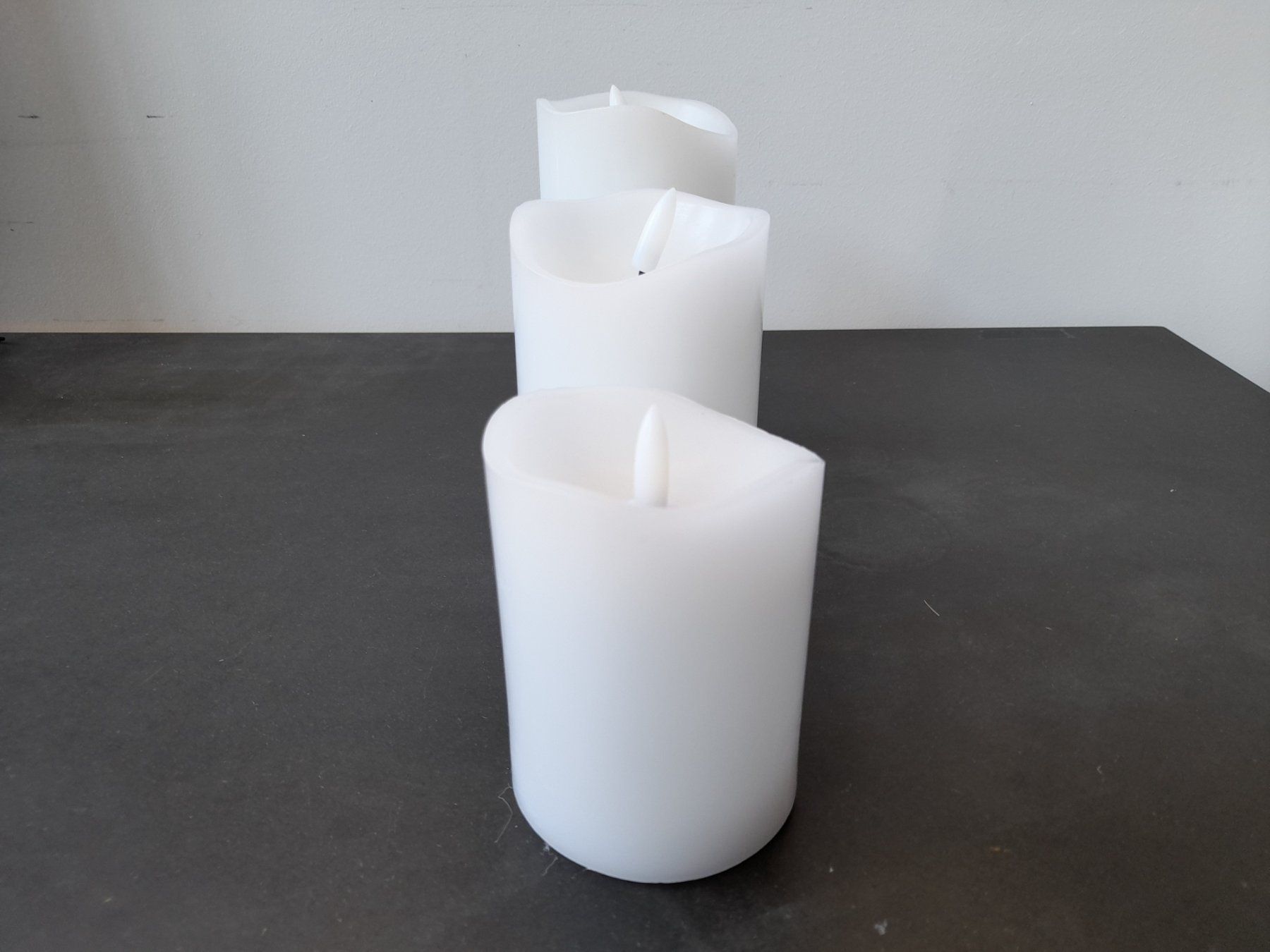 Ikea Candele: GOOBAY LED-Kerzen 3er – Nuovo (secondo la descrizione) da Liebefeld venduto da Restwert_Liebefeld 3