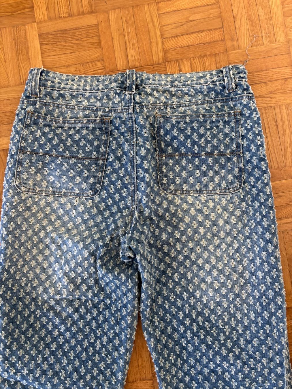 Jaded London Jeans: Jaded London distressed Jeans – Usato da Bern venduto da l_schweizer14 3