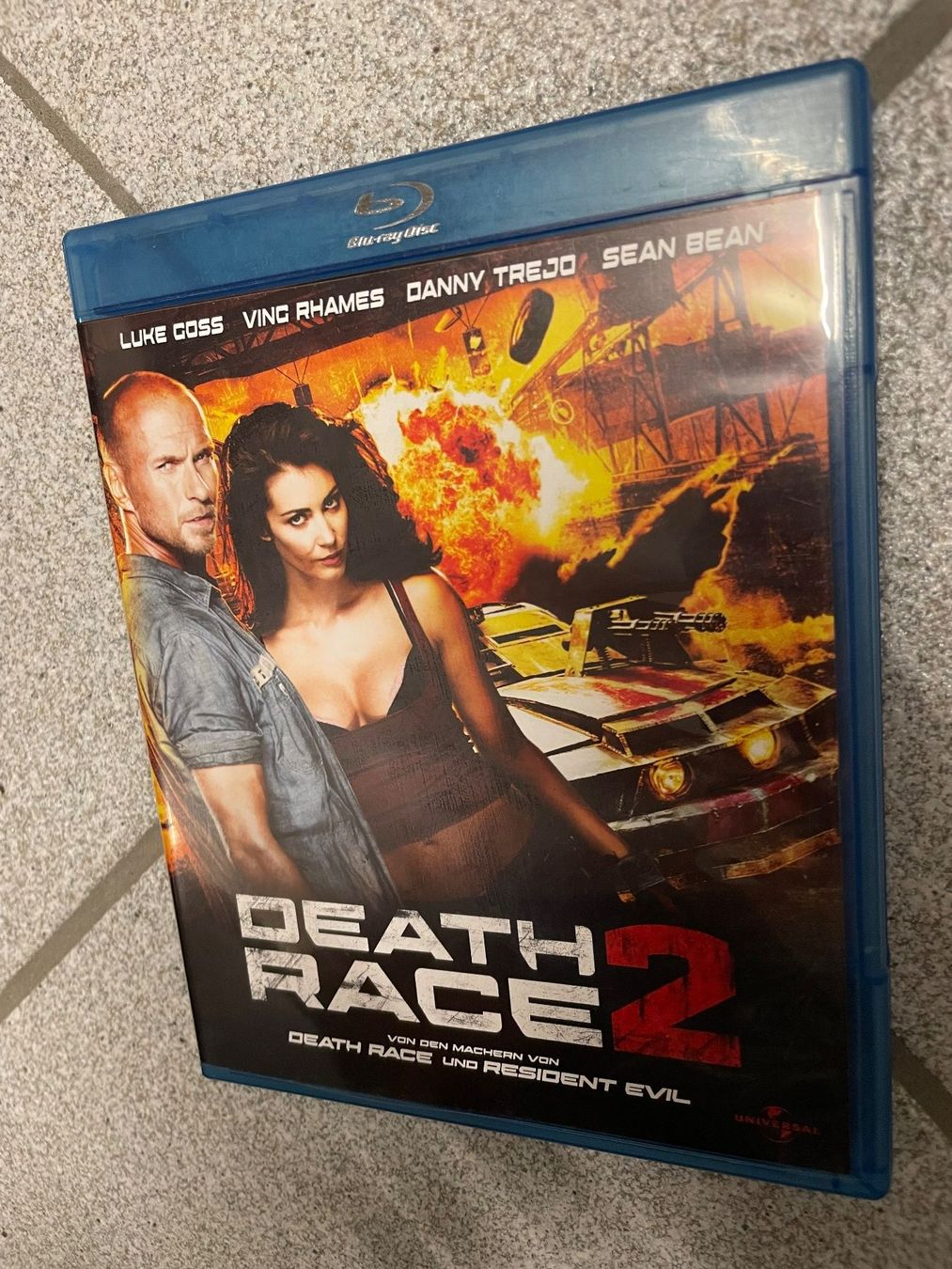 Alle DVDs: Death Race 2  (Blu-Ray) – Gebraucht aus Eschen von 12liepower34