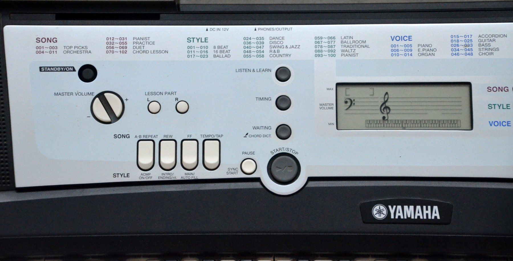 Yamaha Strumenti musicali: Yamaha YPT-200 Digital Piano Keyboard – Usato da Collonges venduto da arashee 1