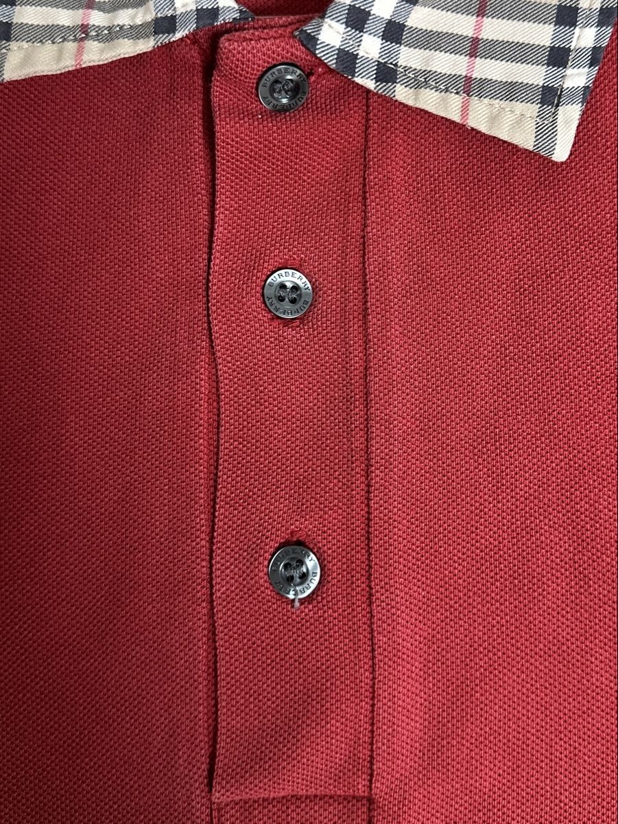 Burberry Magliette Polo: Burberry Poloshirt G M – Usato da Maienfeld venduto da tobeyl2020 8
