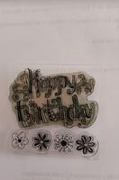 Happy Birthday Stempel Set, Basteln, Scrapbooking!