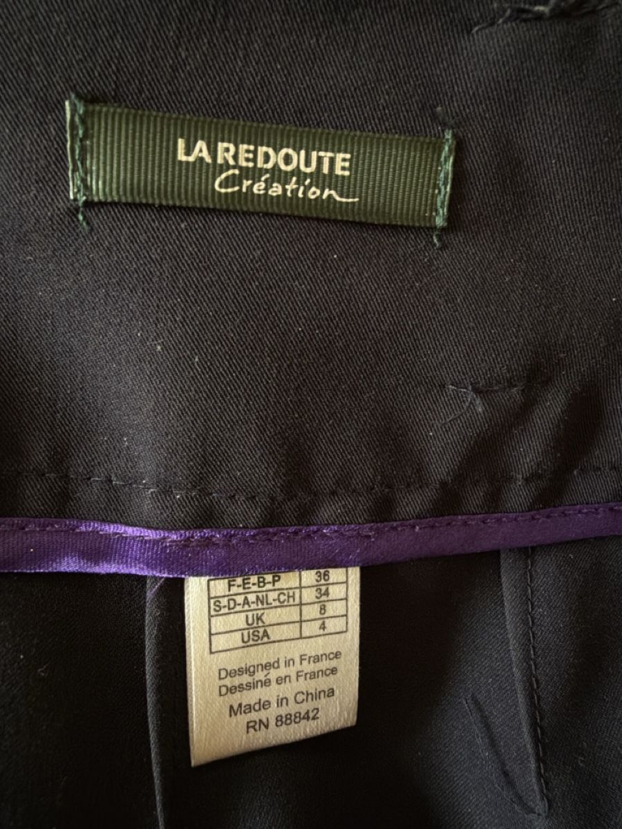 La Redoute Gonne: Jupe noire La Redoute, taille 36  – Usato da VEYRIER venduto da orange011 2