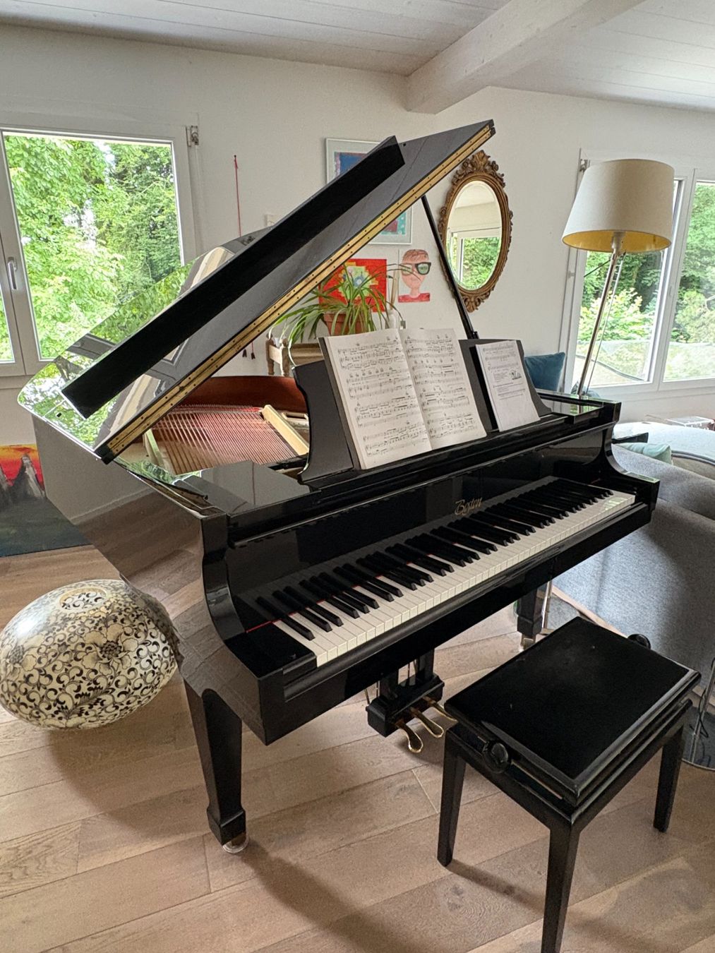 Musikinstrumente: Boston Flügel GP-156 designed by Steinway & Sons – Gebraucht aus Forch von flower_efg 1
