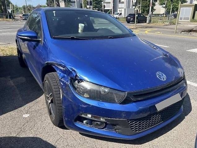 VW Autos: Vw SCIROCCO 1.4 tsi mit Schaden. – Défectueux à Affeltrangen par AutoZentrumAG