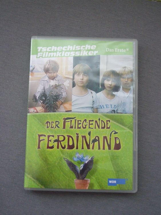 DVD Der fliegende Ferdinand, tschechischer Film Klassiker Kaufen auf