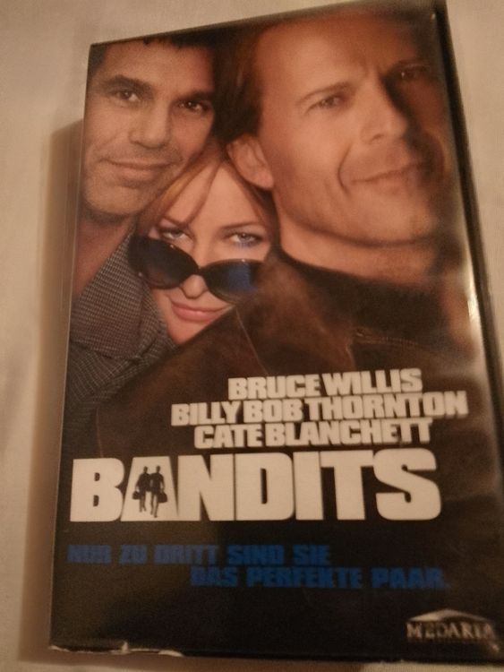 Bandits (USA 2001) Medaria VHS MVD-50086 | Kaufen Auf Ricardo