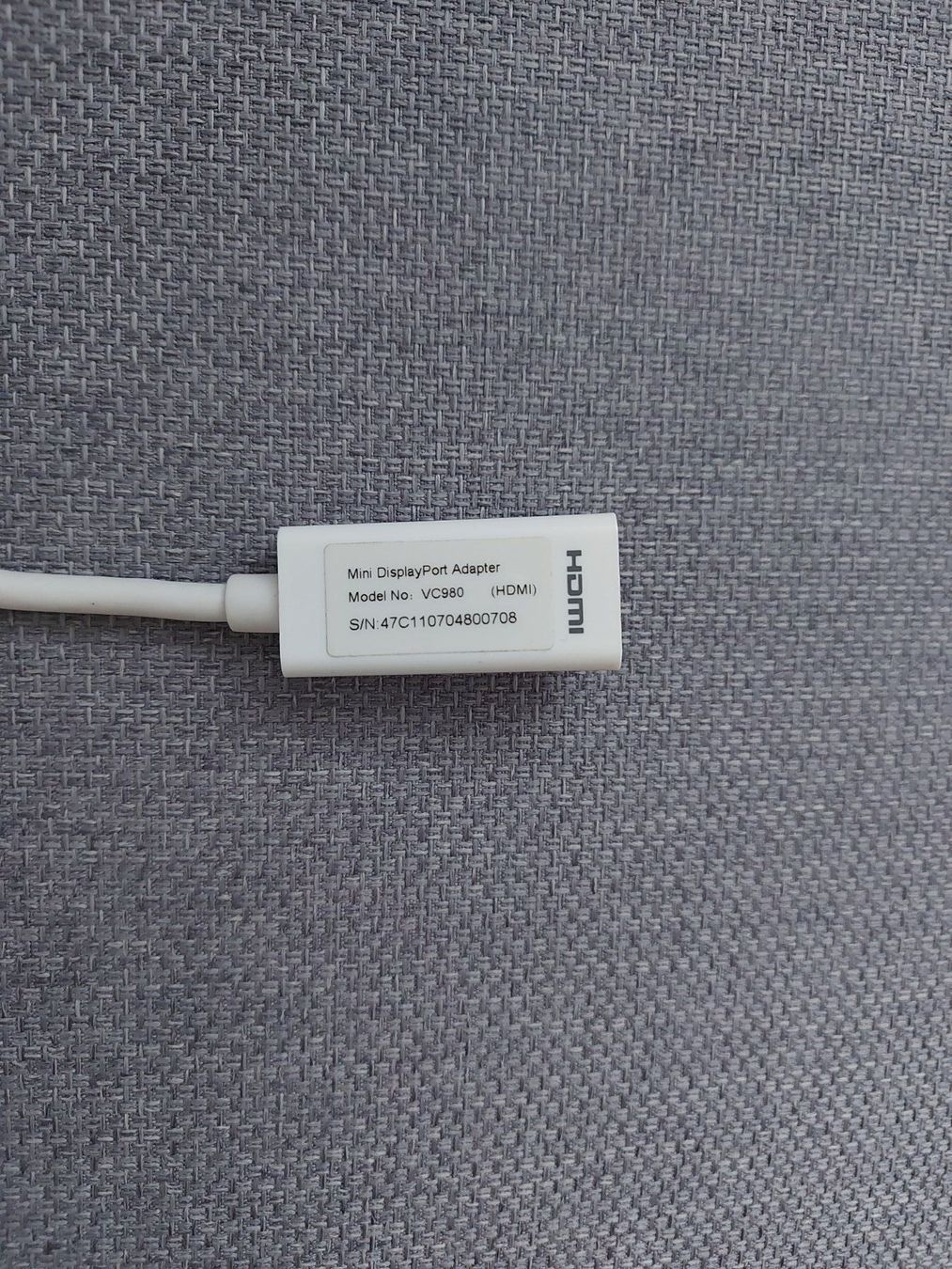 Unità & Adattatore: HDMI Mini Display Port Adapter – Usato da Flims Dorf venduto da Truemorish 2