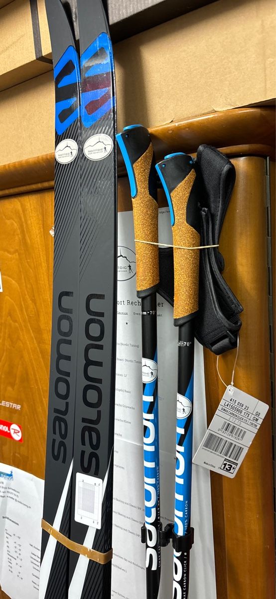 Salomon Sci: Langlaufskiset Skating – Nuovo e nell'imballaggio originale da Egnach venduto da Rechi8 3