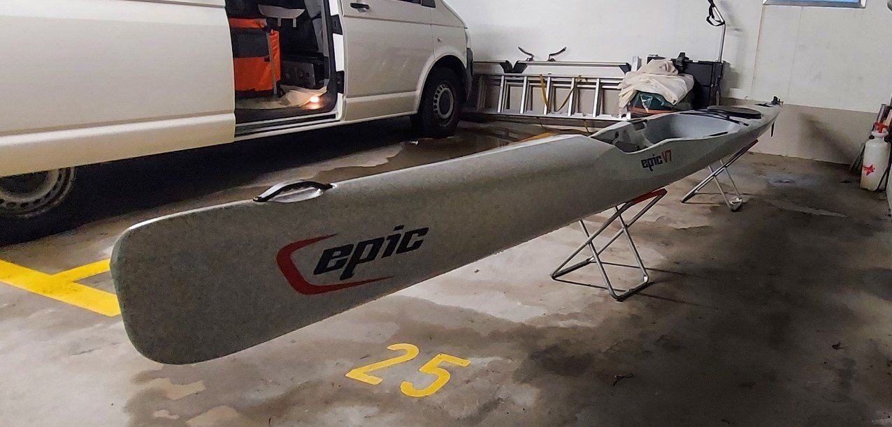 Barche: Surf Ski V7 von Epic – Usato da Gossau ZH venduto da feet6207 5