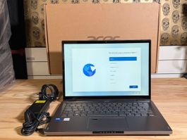 ACER ASPIRE SPIN 14 CORE 7 16GB RAM 1TB SSD TUCH SCREEN