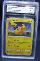 Pokemon Pikachu- Holo Promo - GMA 4 /116