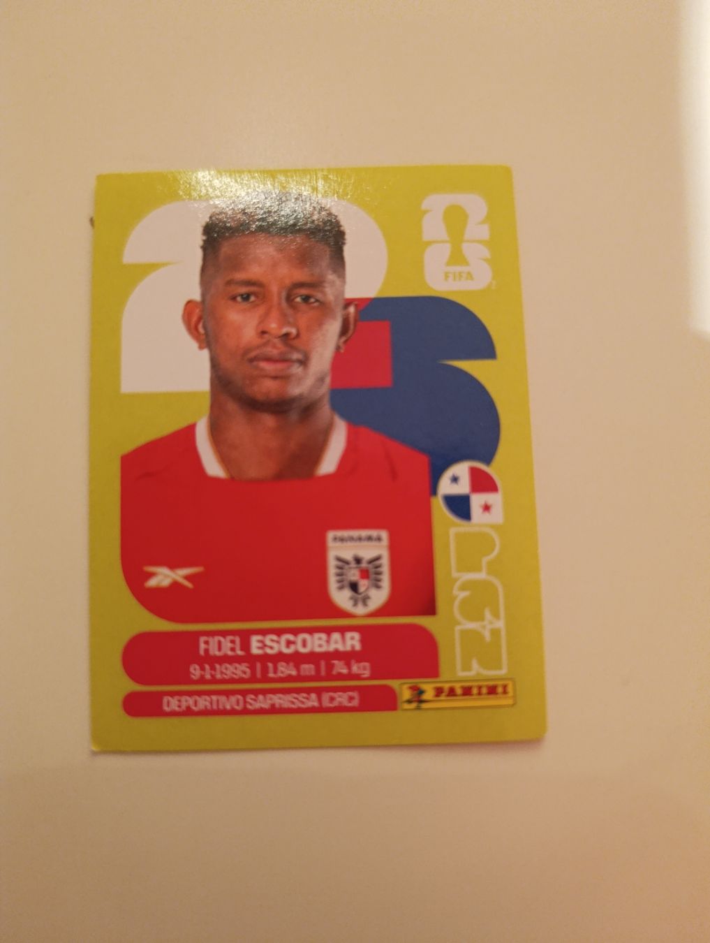Panini Cartes à collectionner: Panini World Cup 2026 PAN 4 – Neuf (Voir description) à Lavey-Village par pas_7xd2