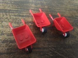 lego 98288c01 lot de 3 pièces Red Minifigure, Utensil
