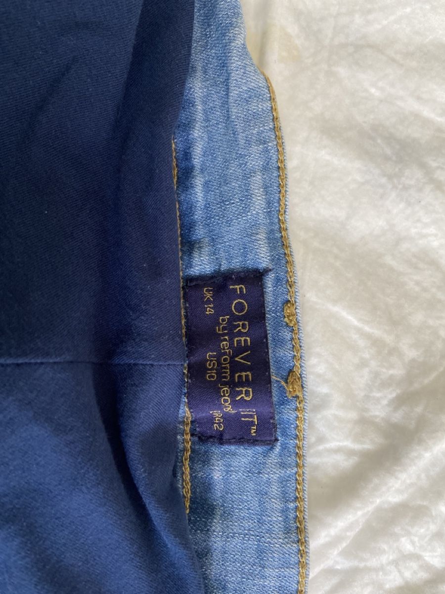 Gonne: Umstands Jeansrock Größe 42 – Usato da Mönchaltorf venduto da Angel789 3