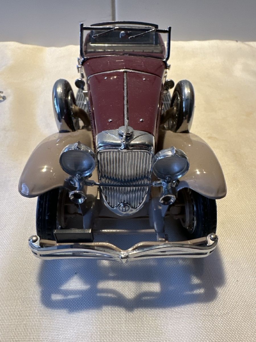 Franklin Mint Modellini d'auto: Franklin Mint 1930 Duesenberg J, Durham Tourster – Difettoso da Zürich venduto da Chaeffeler 2