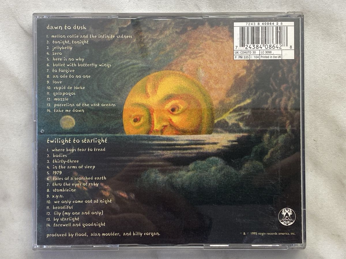 CD: The Smashing Pumpkins Mellon Collie 2CD – Usato da Aigle venduto da St_anger 1