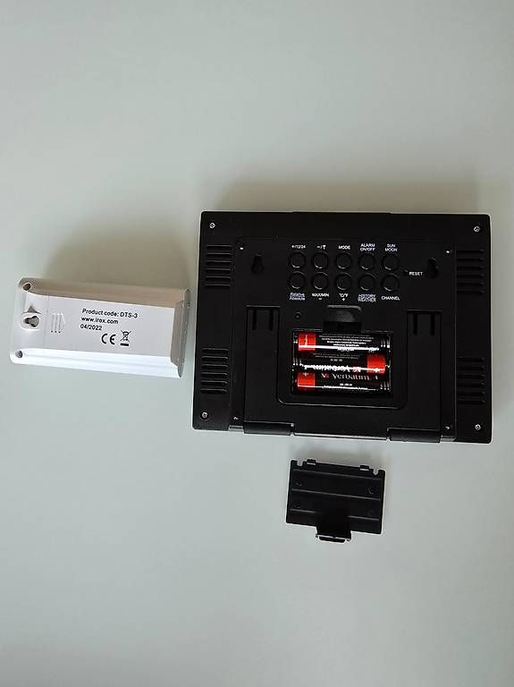 Sonstiges für Haushalt & Wohnen: Irox Wetterstation mit Aussensensor und Hygrometer – Gebraucht aus Thun von Umd 2